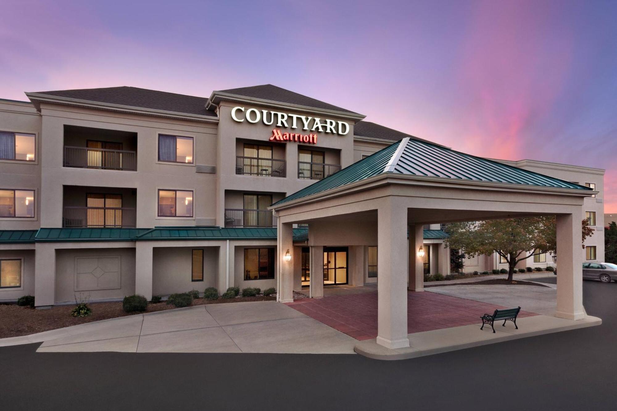 Courtyard By Marriott Topeka Kültér fotó