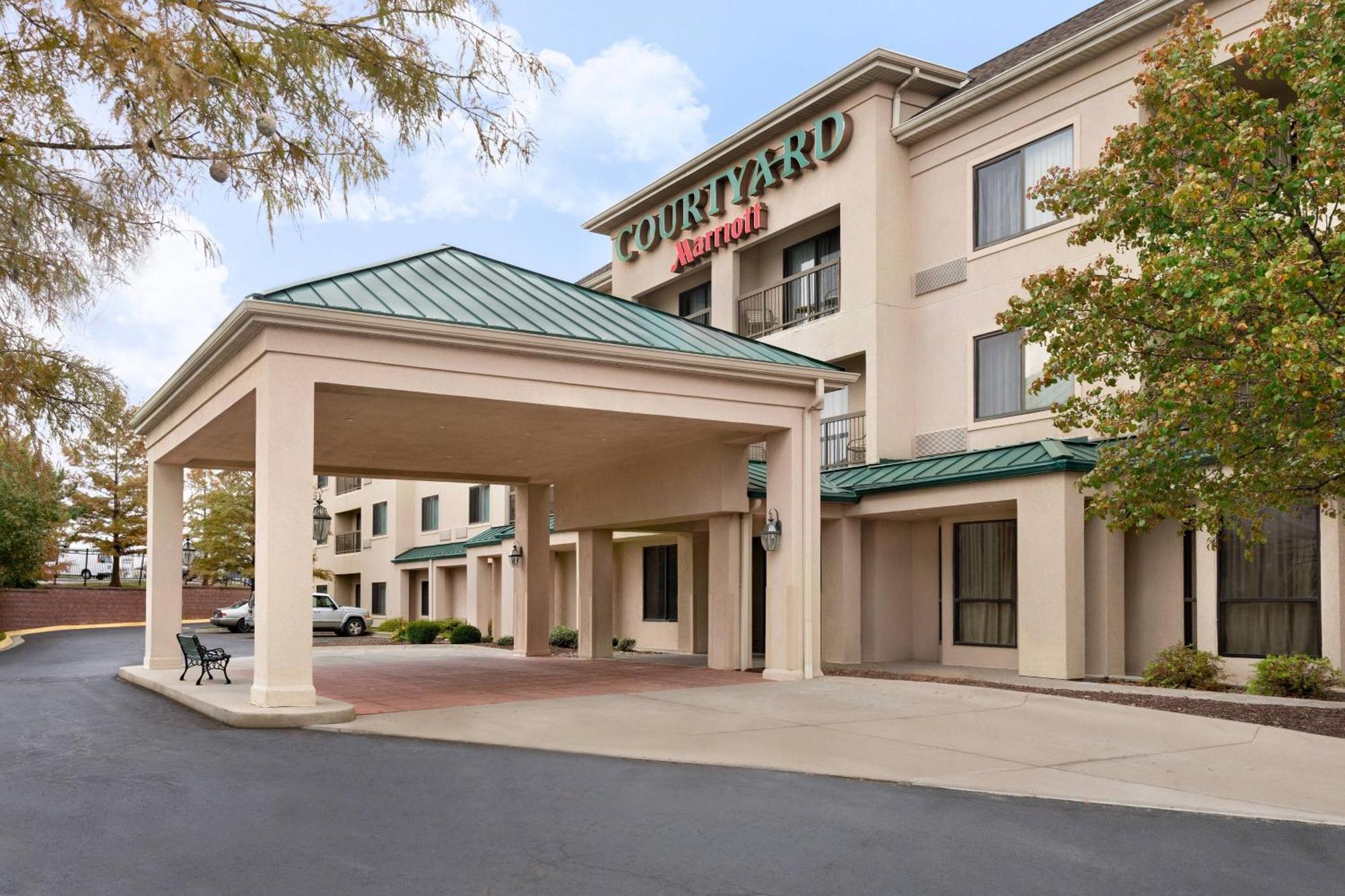 Courtyard By Marriott Topeka Kültér fotó