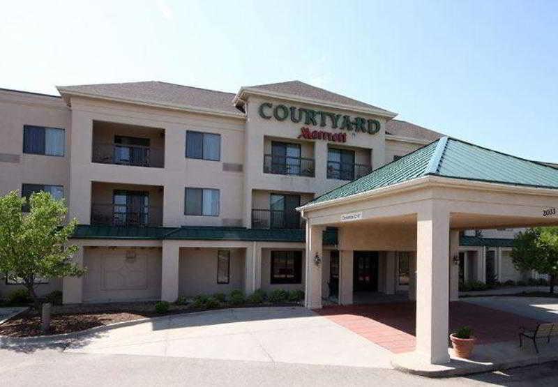 Courtyard By Marriott Topeka Kültér fotó
